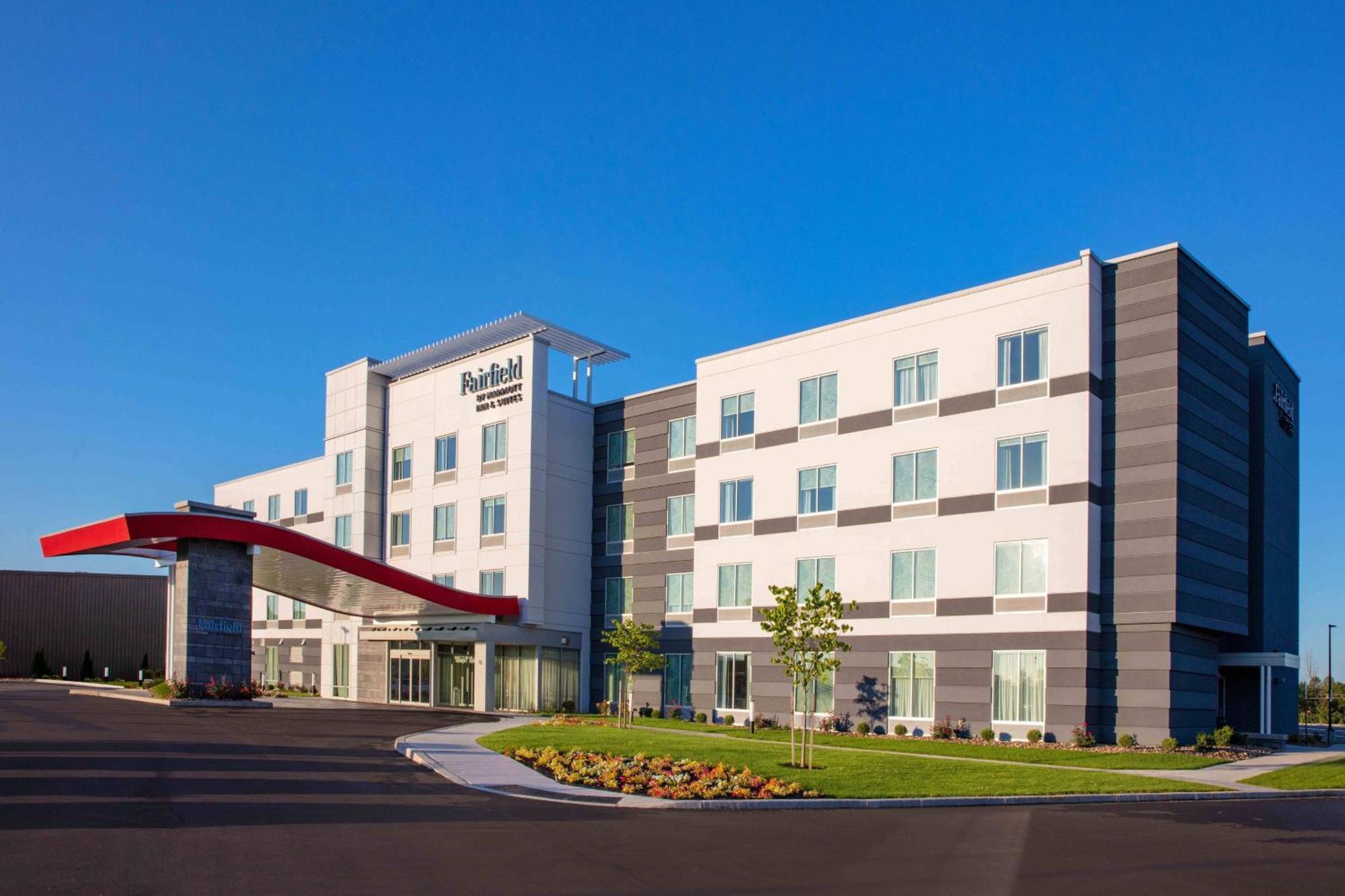 Fairfield By Marriott Inn & Suites Lewisburg Exterior foto